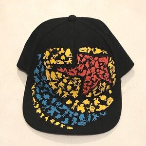 Disney 100 Pixar Ball Cap With Favorite Animation Characters Snapback Cotton Hat